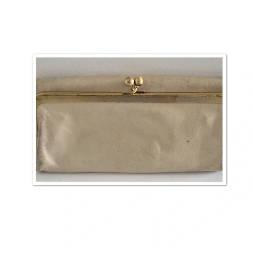 Hobo Original leather clutch